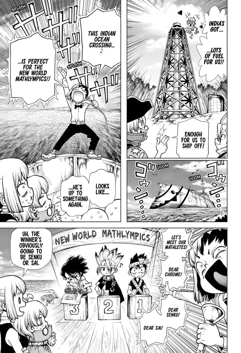 Read Dr. STONE EN Manga Online