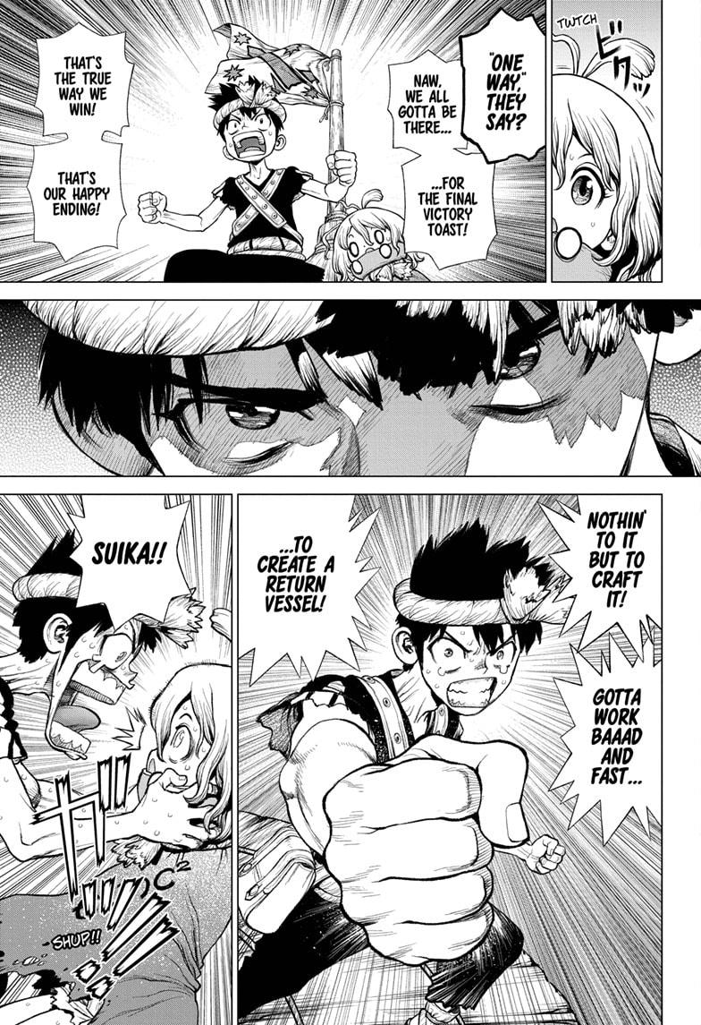 Read Dr. STONE EN Manga Online