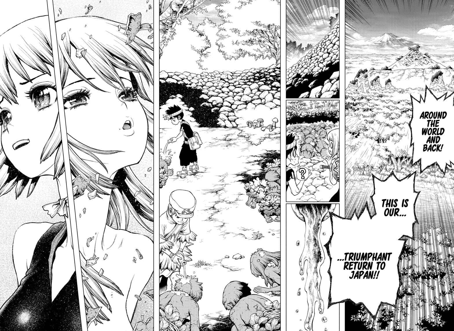 Read Dr. STONE EN Manga Online