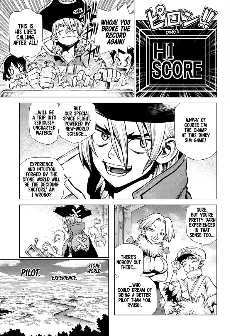 Read Dr. STONE EN Manga Online
