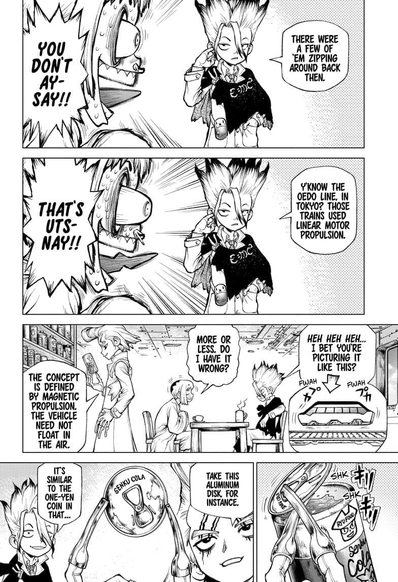 Read Dr. STONE EN Manga Online