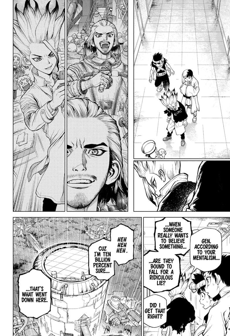 Read Dr. STONE EN Manga Online