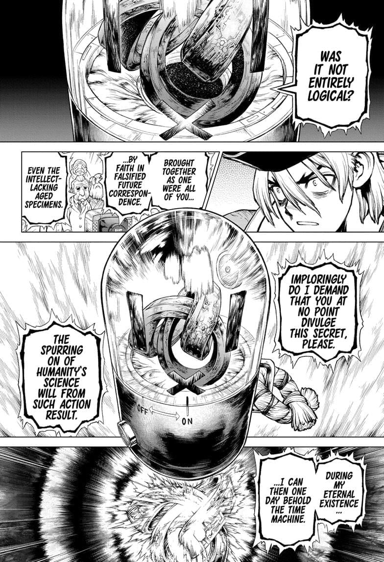 Read Dr. STONE EN Manga Online