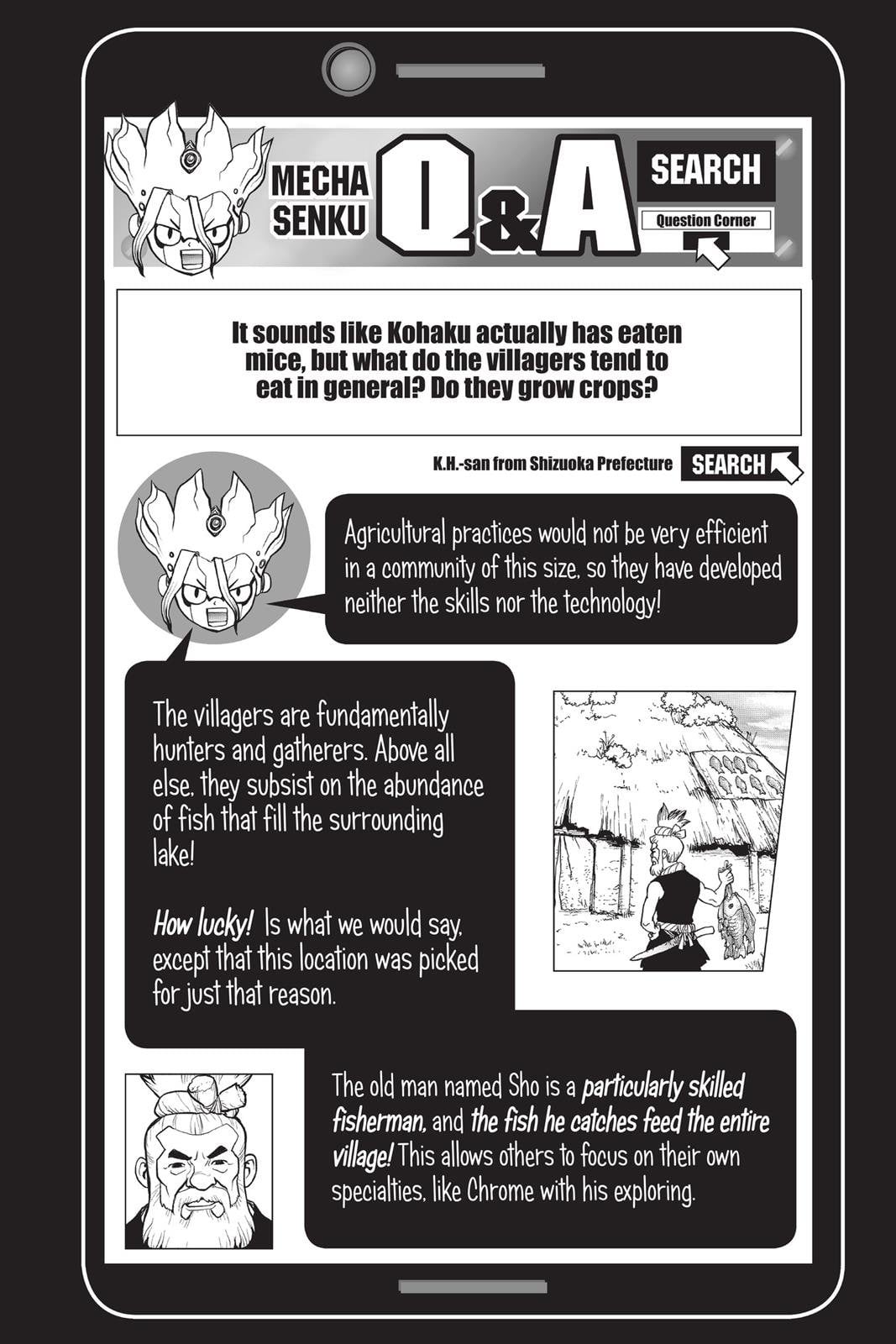 Read Dr. STONE EN Manga Online