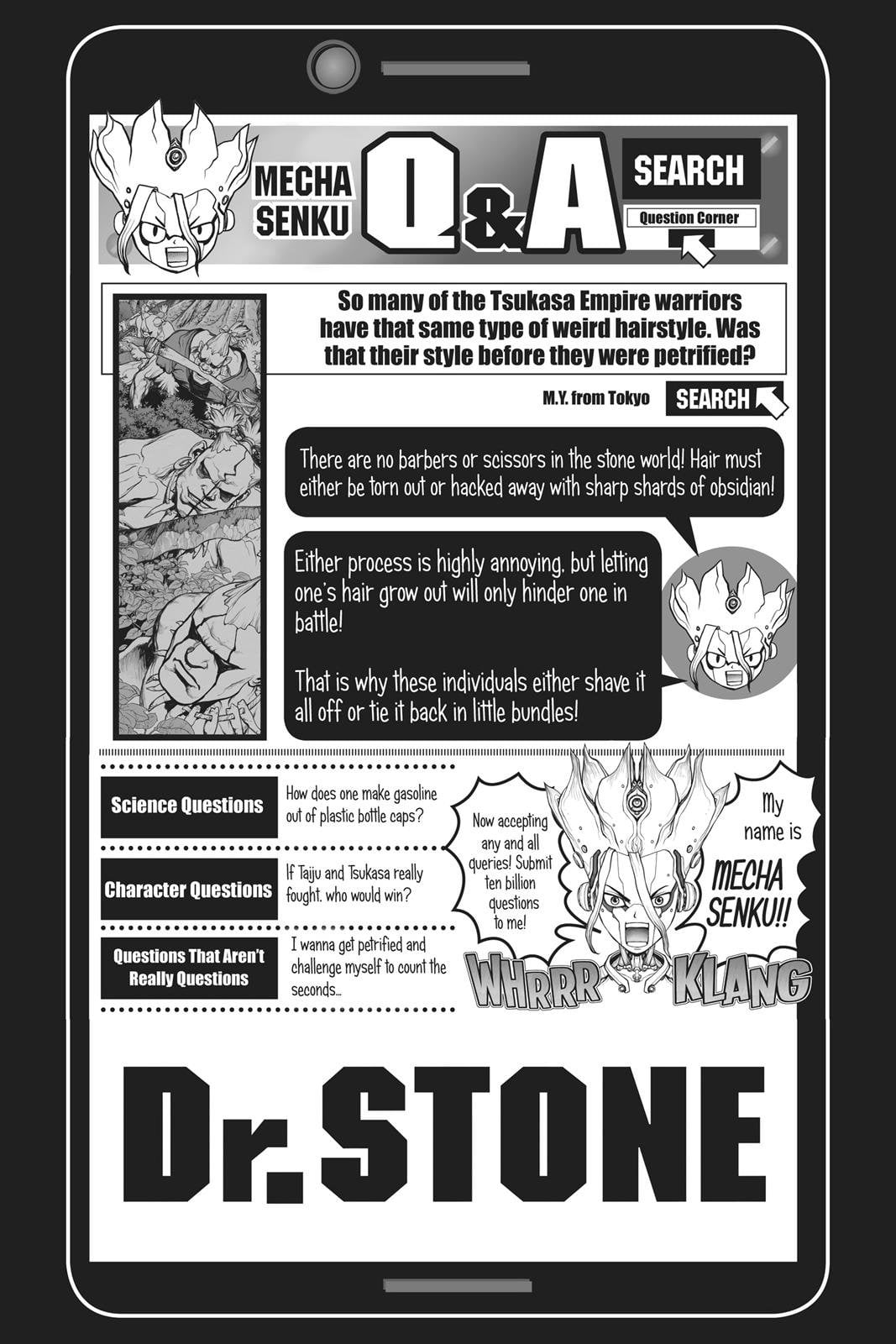 Read Dr. STONE EN Manga Online