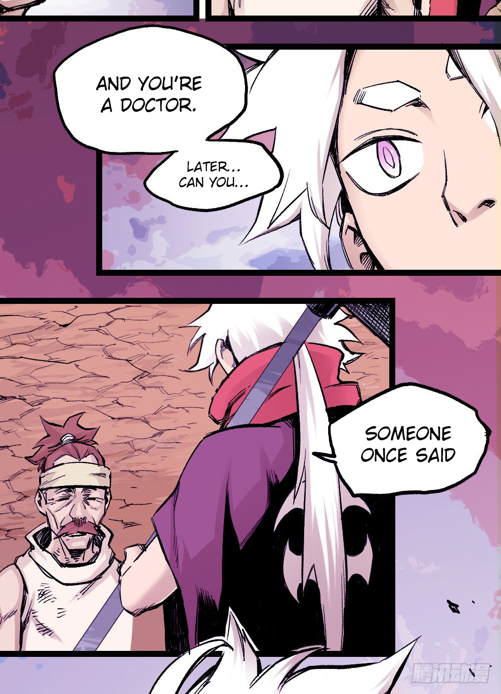 Read Dr. Savior EN Manga Online