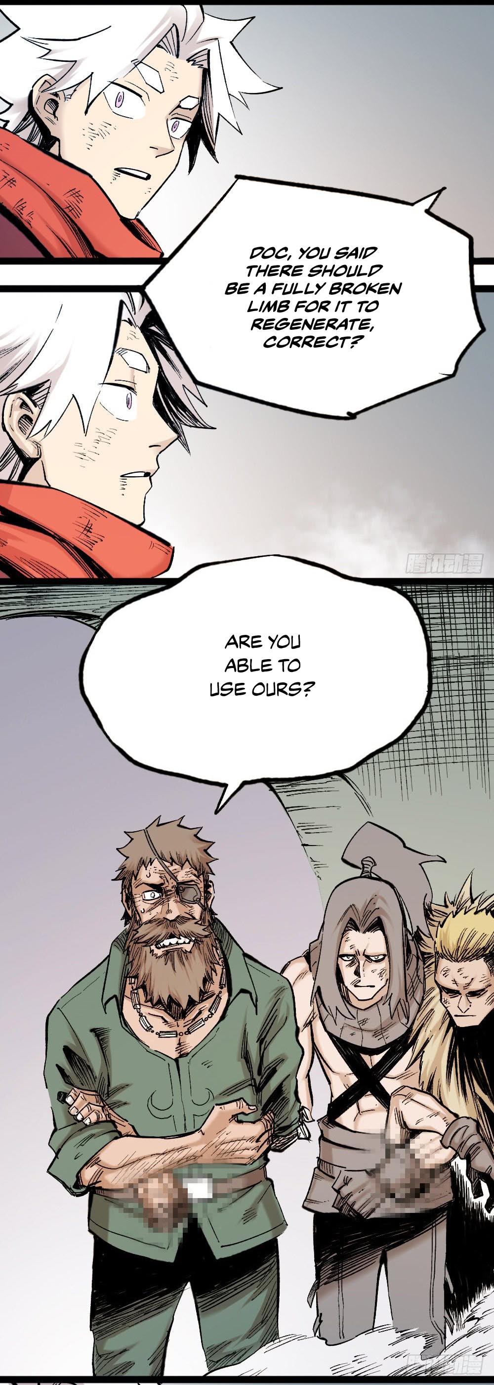 Read Dr. Savior EN Manga Online