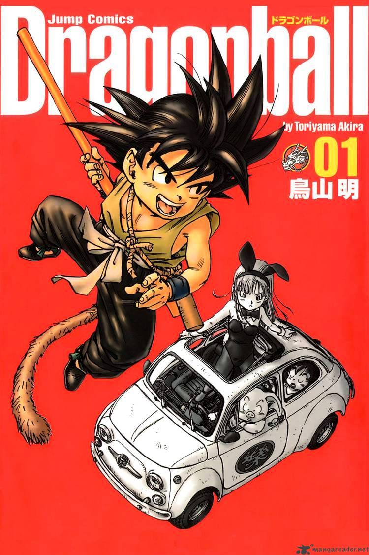 Read Dragon Ball EN Manga Online