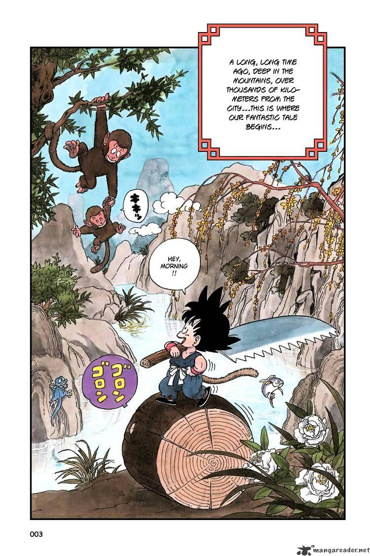 Read Dragon Ball EN Manga Online