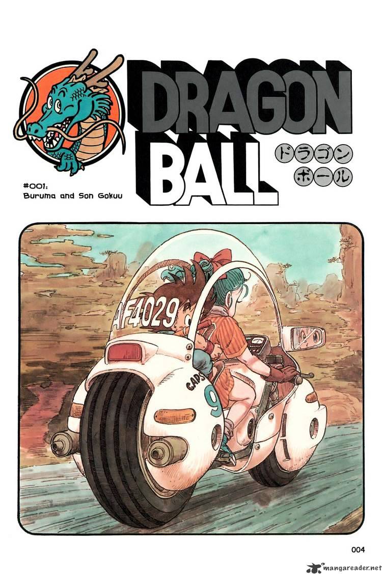 Read Dragon Ball EN Manga Online