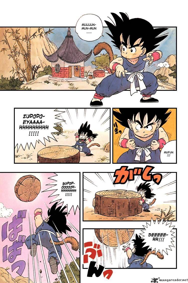 Read Dragon Ball EN Manga Online