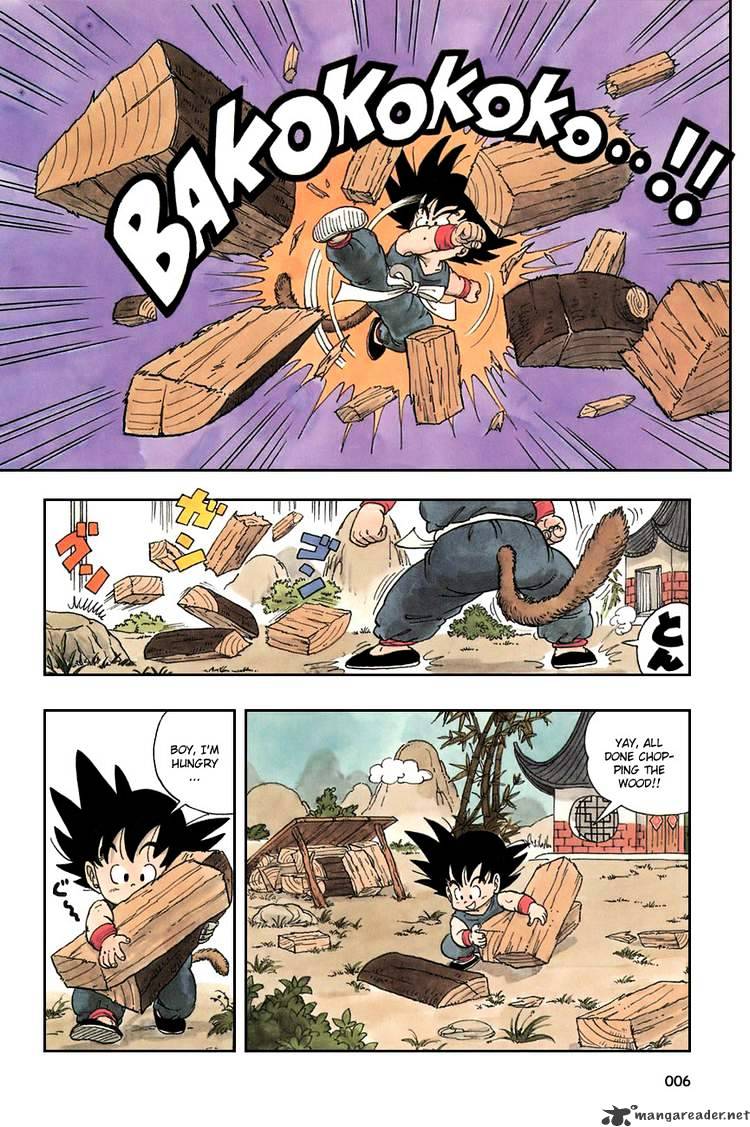Read Dragon Ball EN Manga Online
