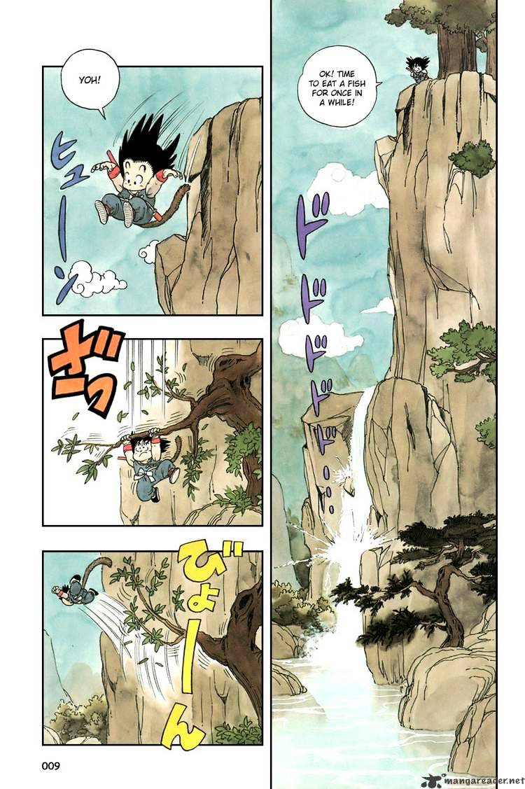 Read Dragon Ball EN Manga Online