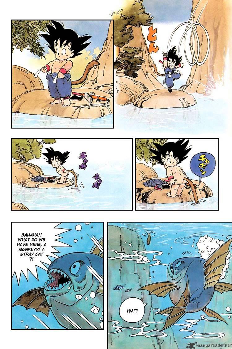 Read Dragon Ball EN Manga Online