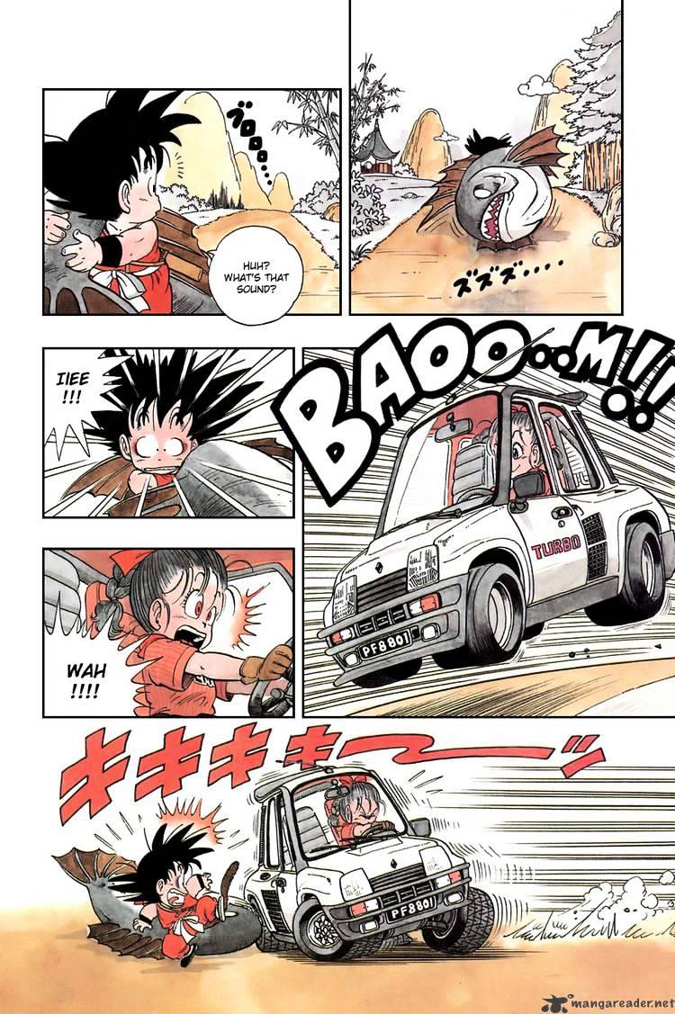 Read Dragon Ball EN Manga Online
