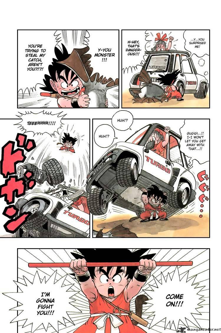Read Dragon Ball EN Manga Online