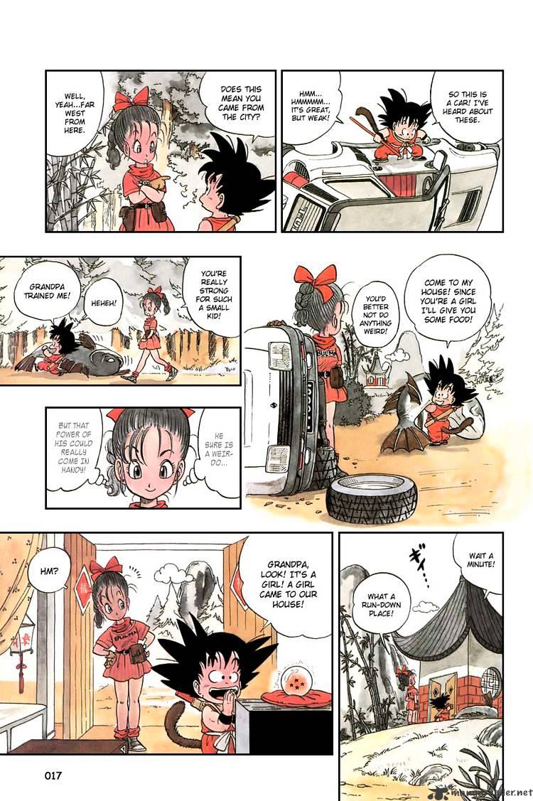 Read Dragon Ball EN Manga Online