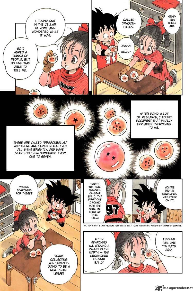 Read Dragon Ball EN Manga Online