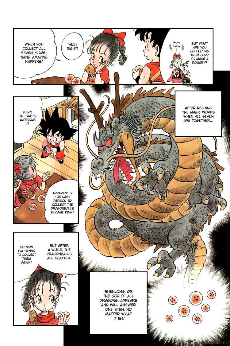 Read Dragon Ball EN Manga Online