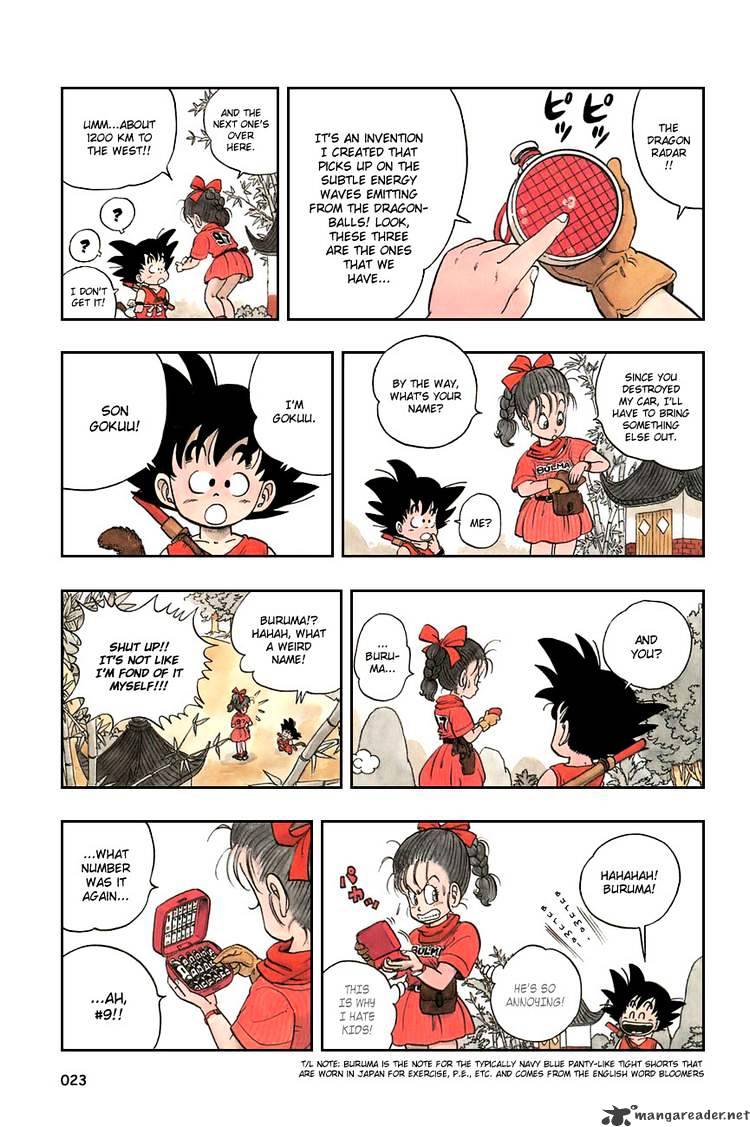 Read Dragon Ball EN Manga Online