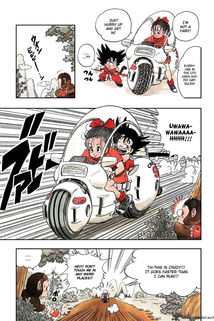 Read Dragon Ball EN Manga Online