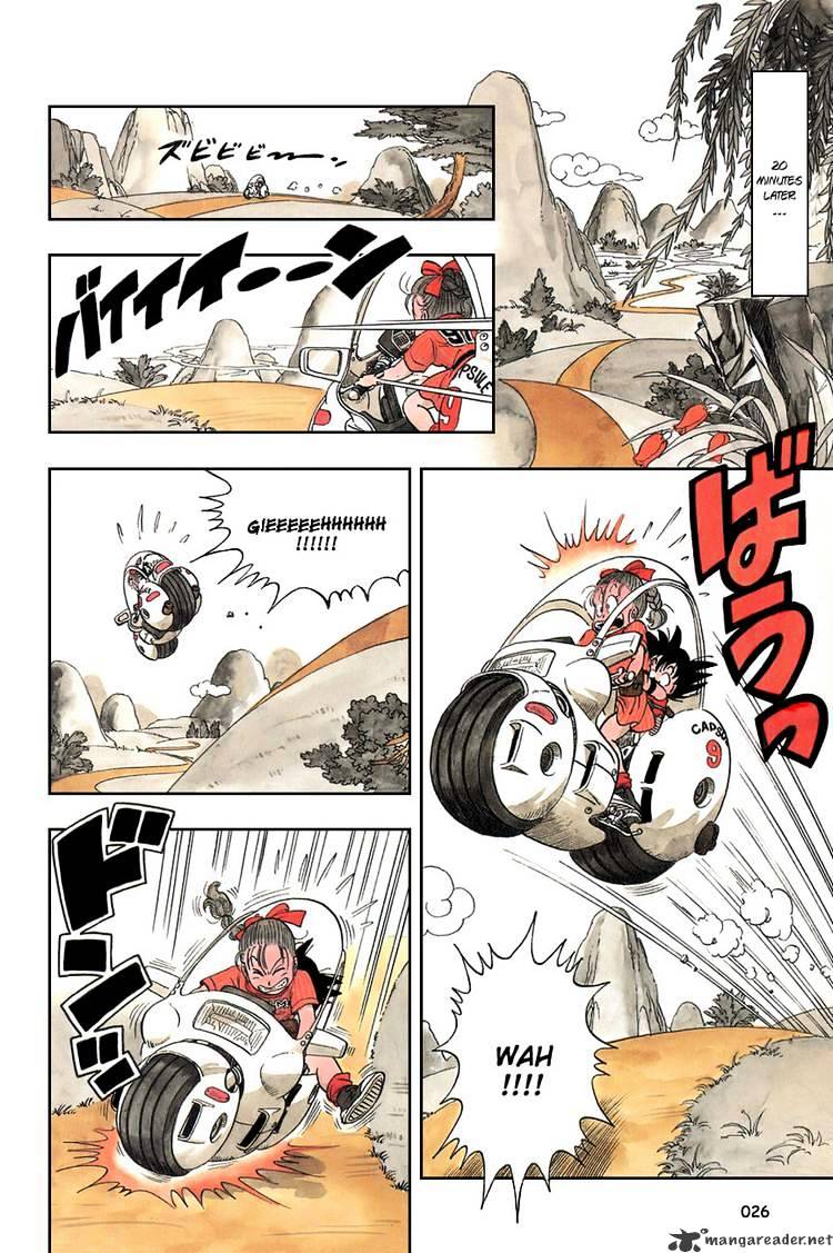 Read Dragon Ball EN Manga Online