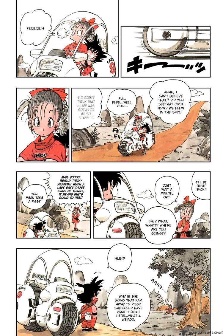 Read Dragon Ball EN Manga Online