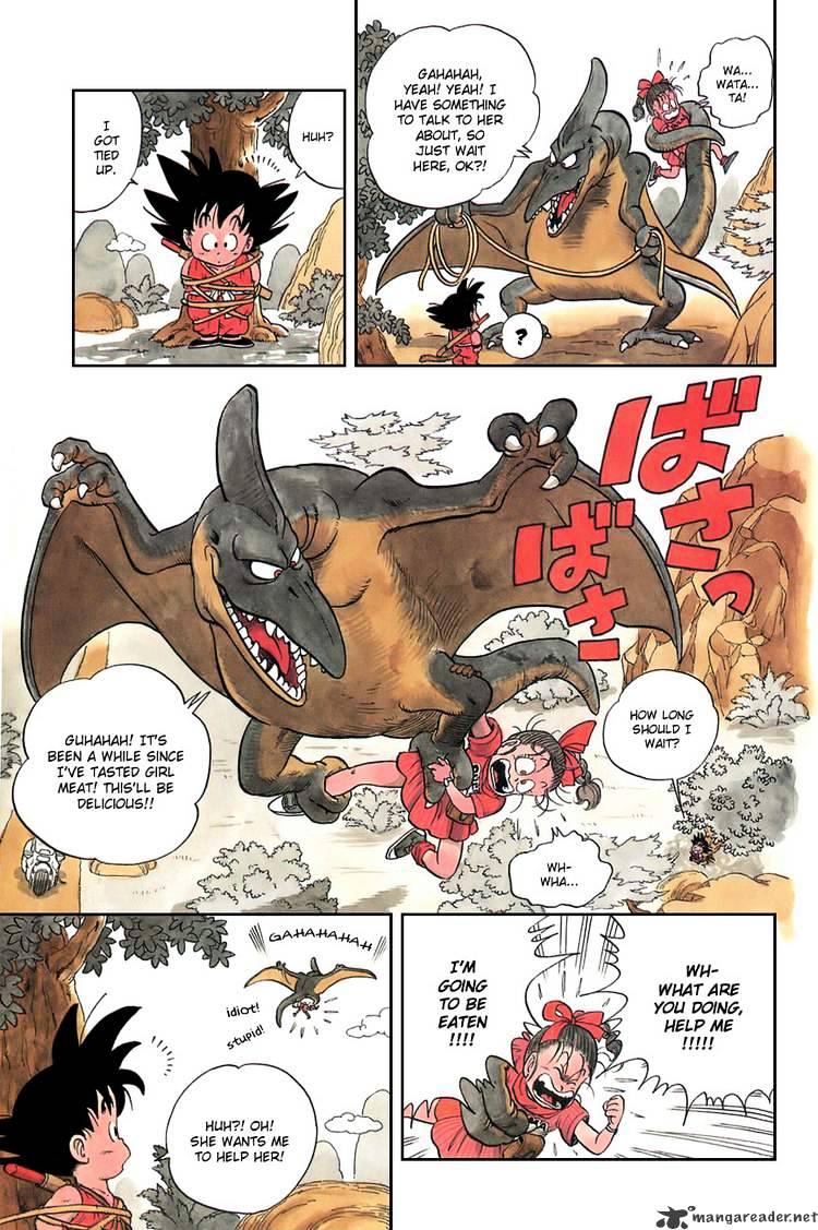 Read Dragon Ball EN Manga Online
