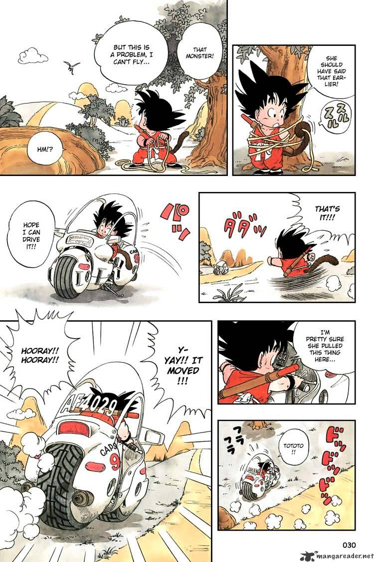 Read Dragon Ball EN Manga Online