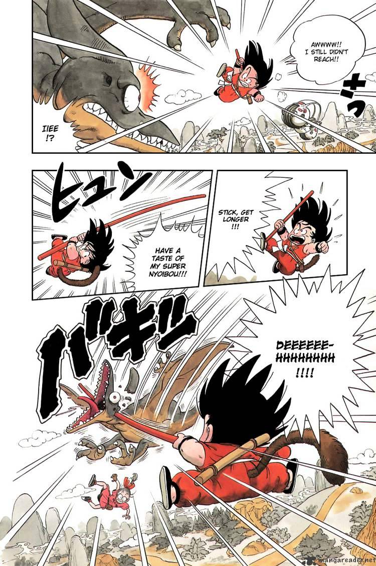 Read Dragon Ball EN Manga Online