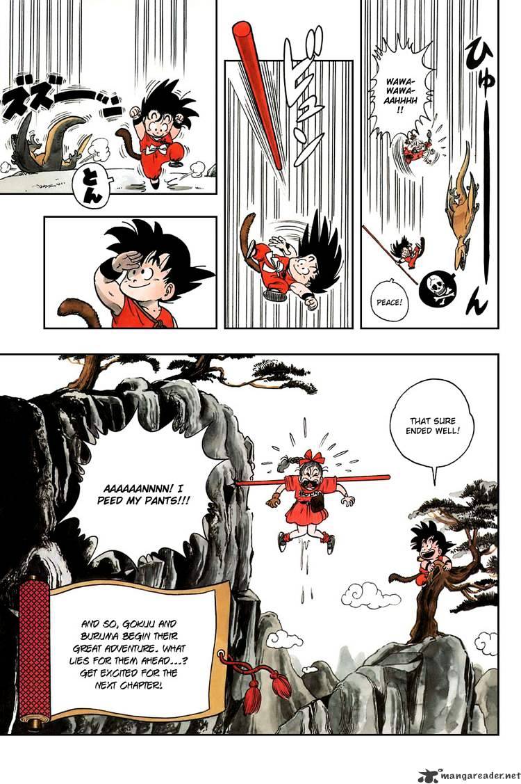 Read Dragon Ball EN Manga Online