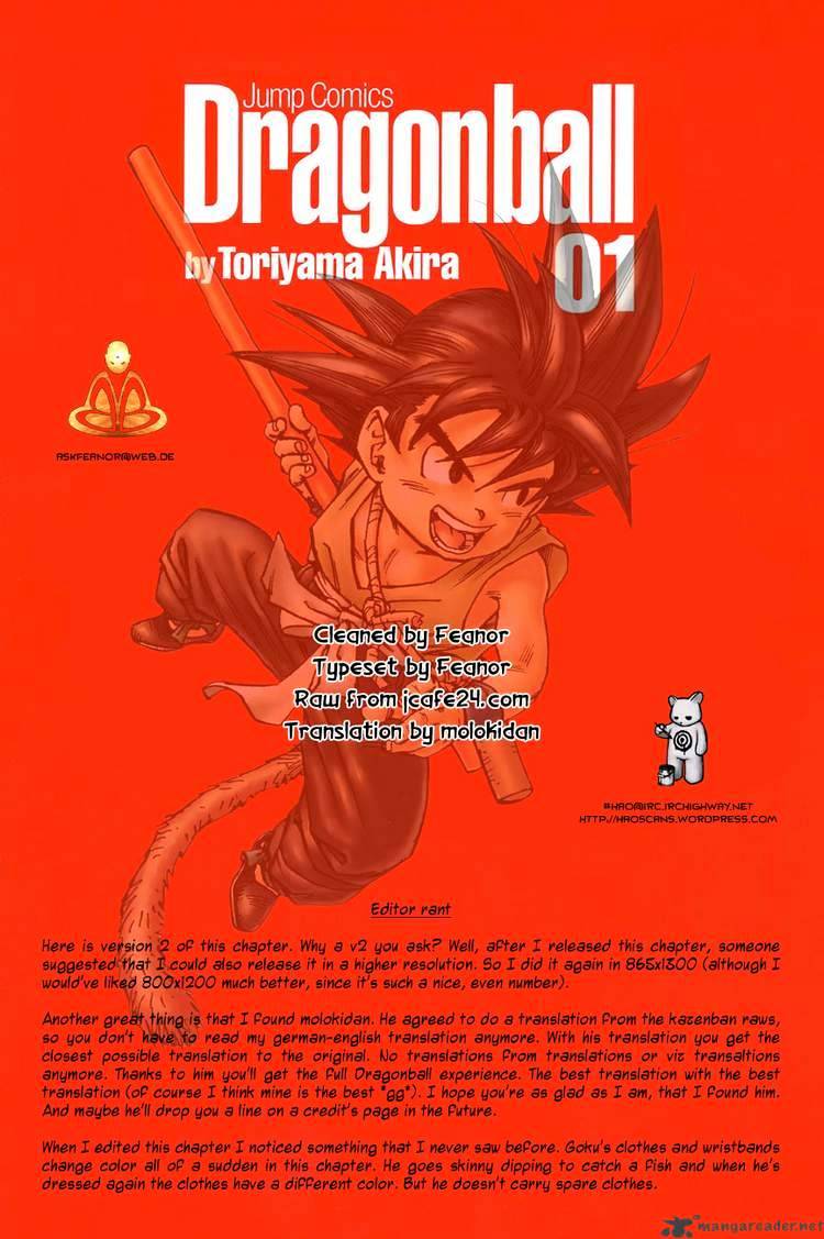 Read Dragon Ball EN Manga Online