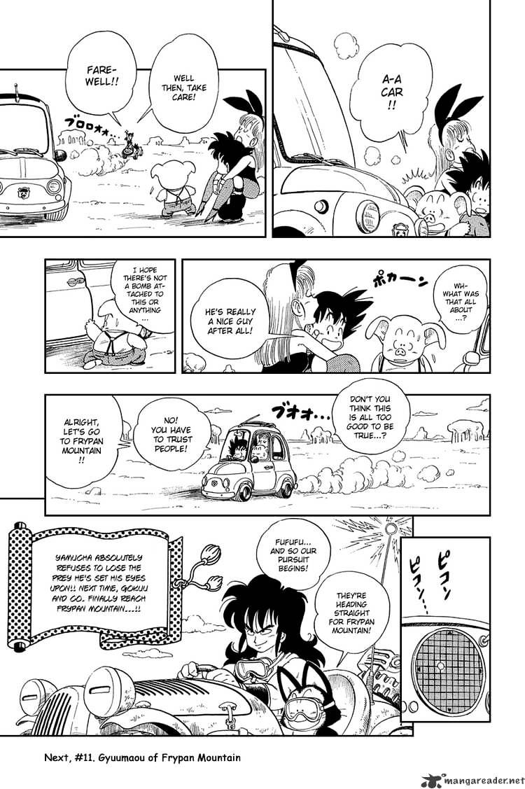 Read Dragon Ball EN Manga Online