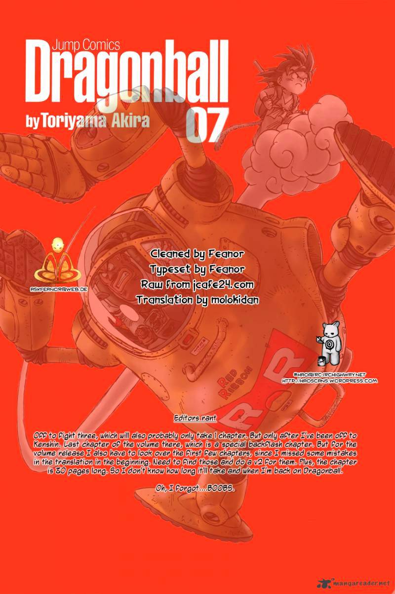 Read Dragon Ball EN Manga Online