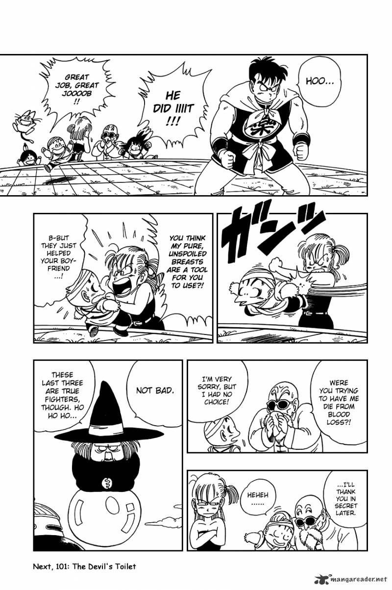 Read Dragon Ball EN Manga Online