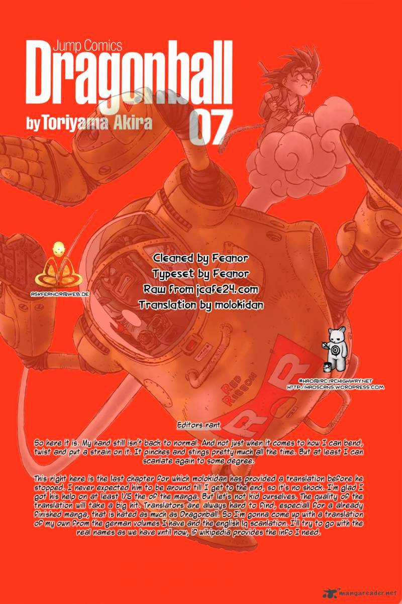 Read Dragon Ball EN Manga Online
