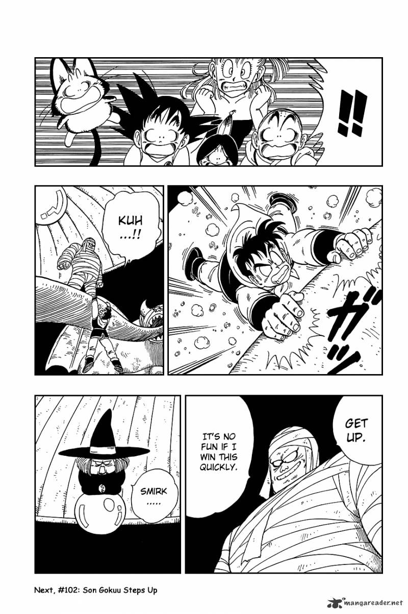 Read Dragon Ball EN Manga Online