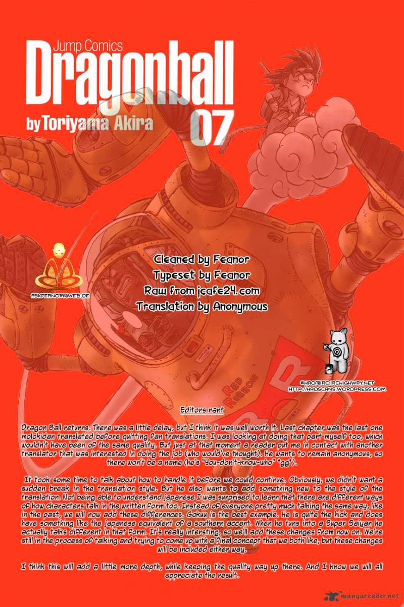 Read Dragon Ball EN Manga Online