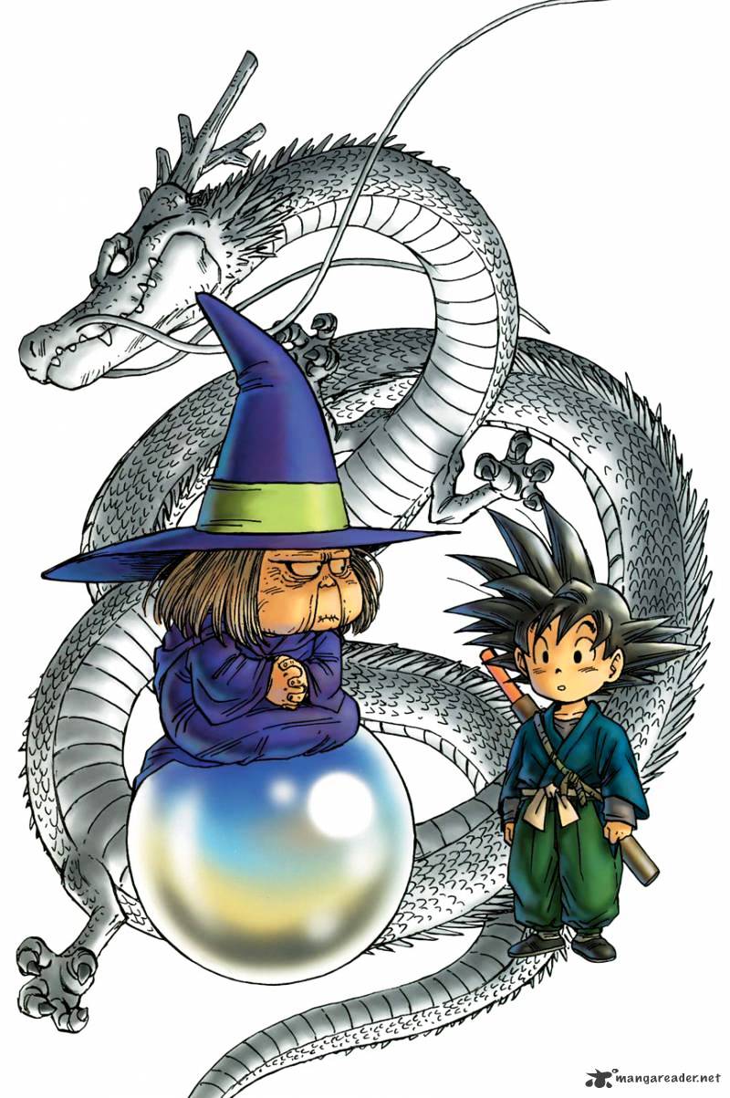 Read Dragon Ball EN Manga Online