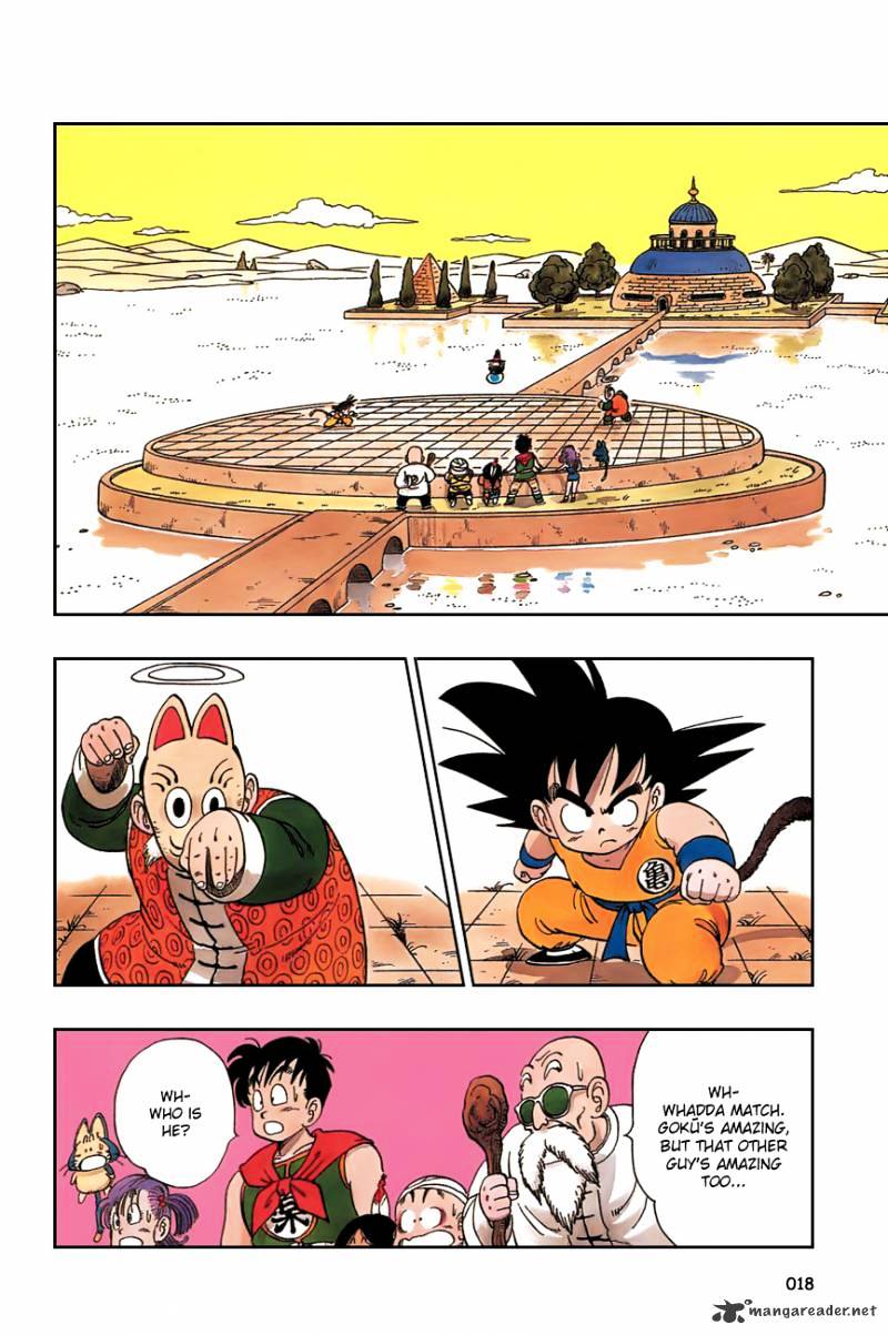 Read Dragon Ball EN Manga Online