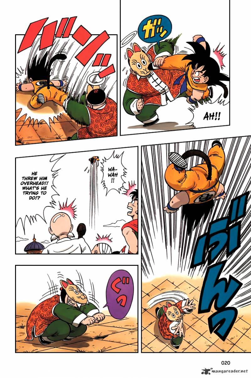 Read Dragon Ball EN Manga Online