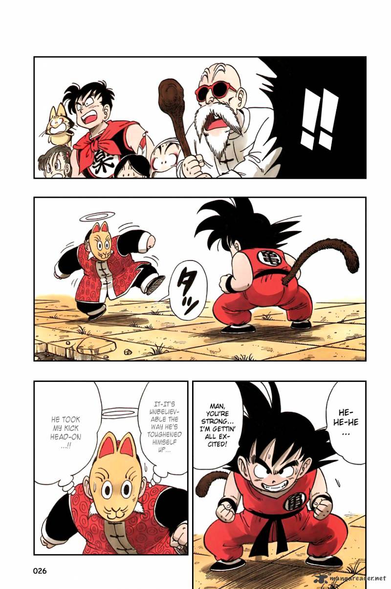Read Dragon Ball EN Manga Online