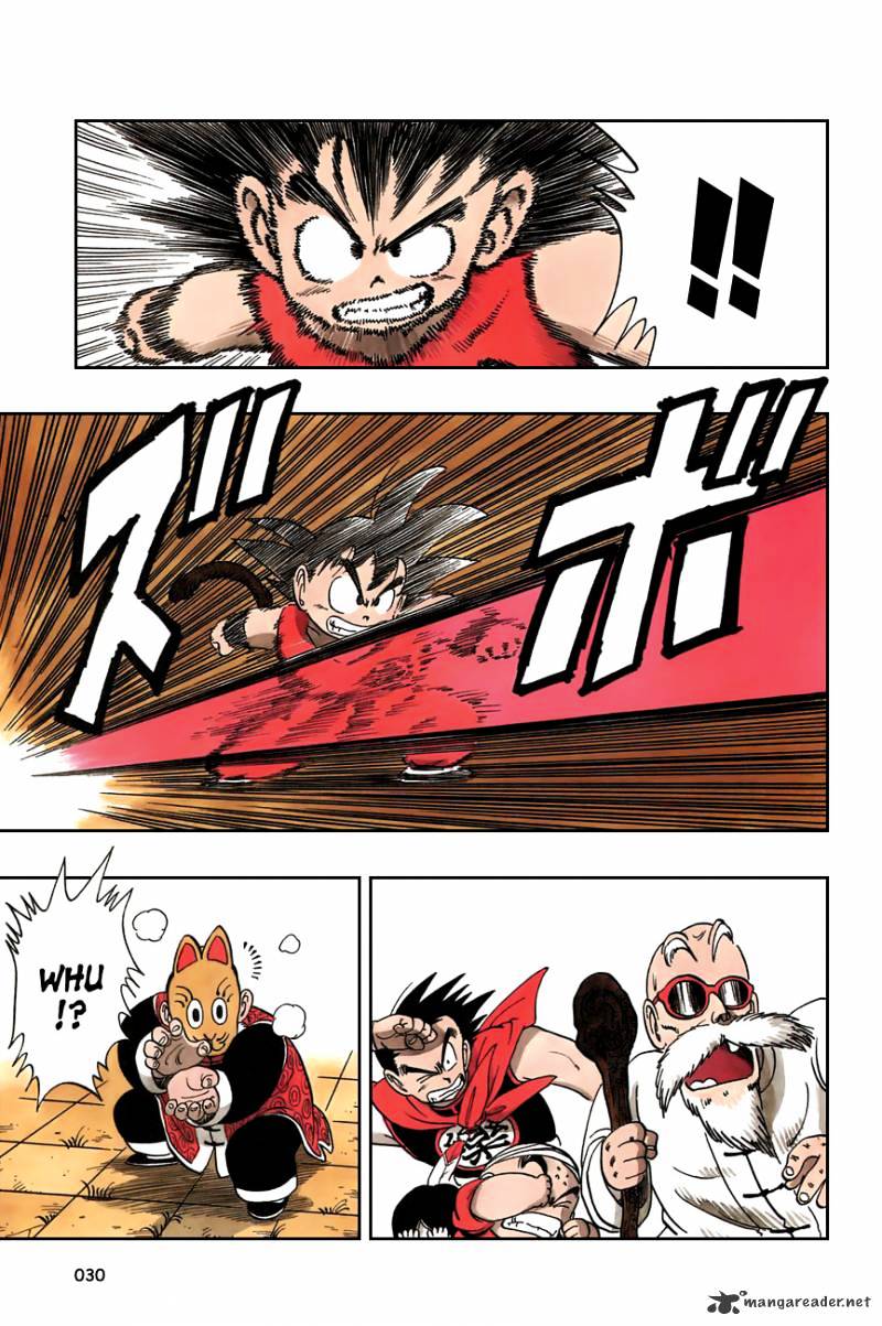 Read Dragon Ball EN Manga Online