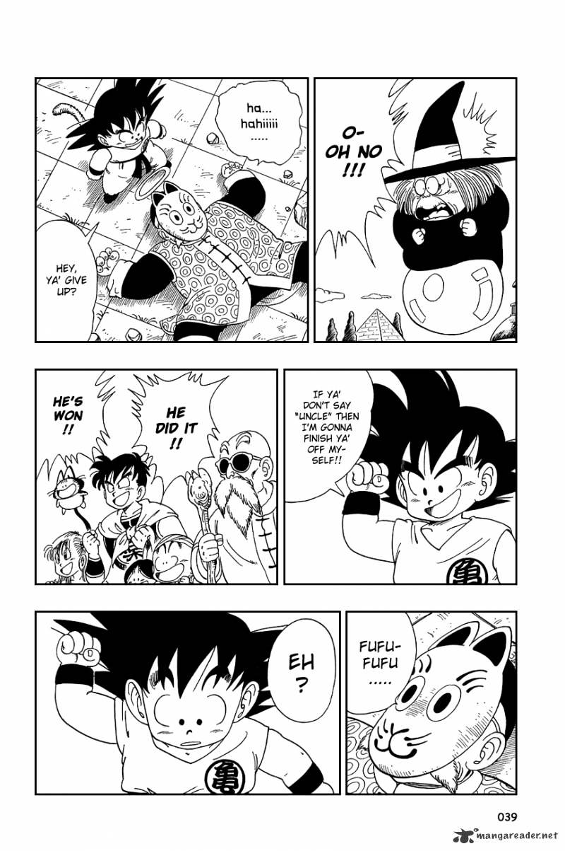 Read Dragon Ball EN Manga Online