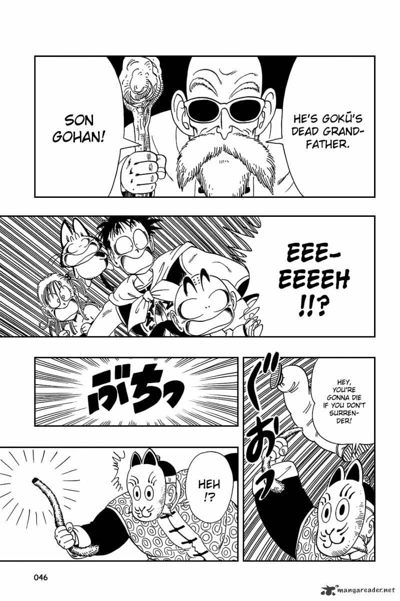 Read Dragon Ball EN Manga Online