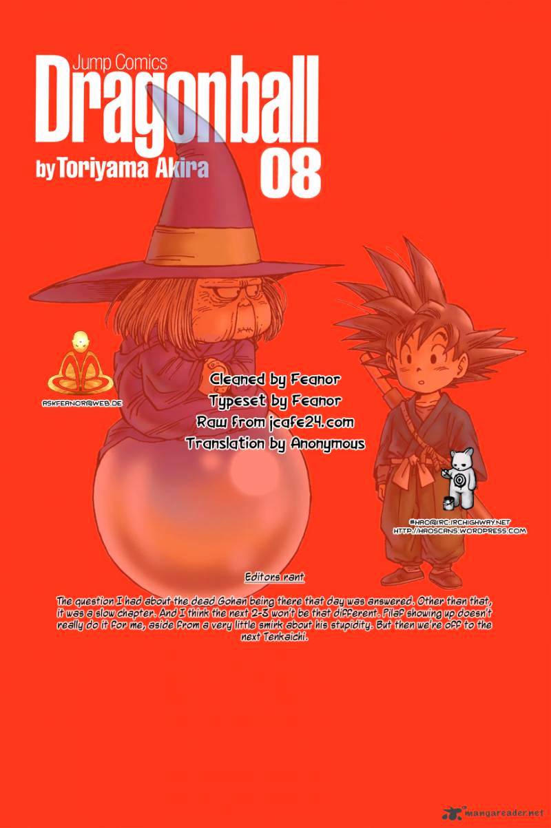 Read Dragon Ball EN Manga Online