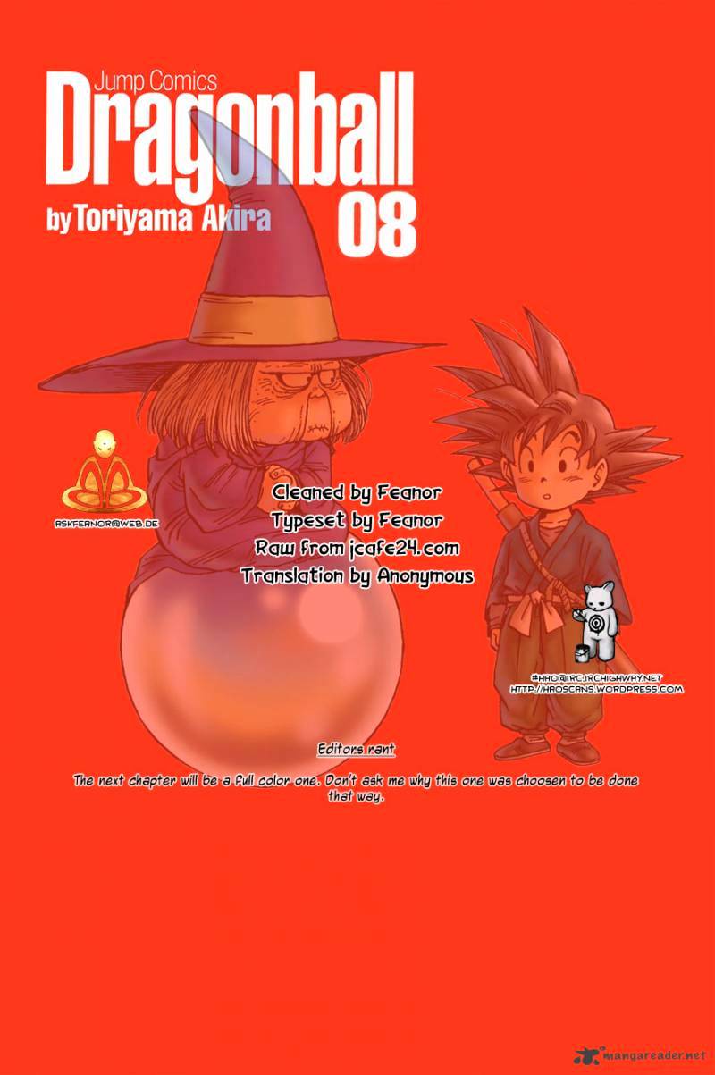 Read Dragon Ball EN Manga Online