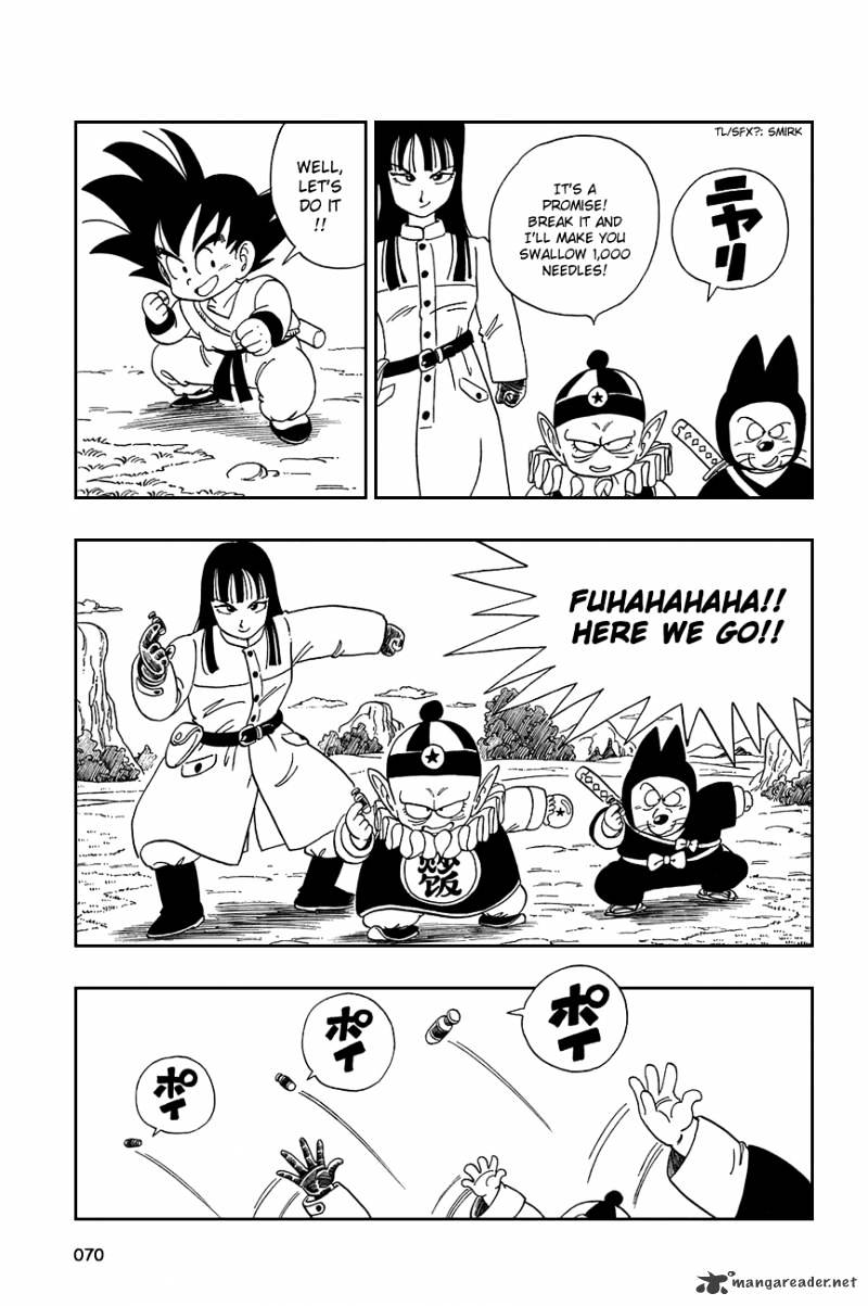 Read Dragon Ball EN Manga Online