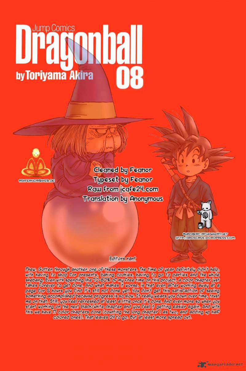 Read Dragon Ball EN Manga Online