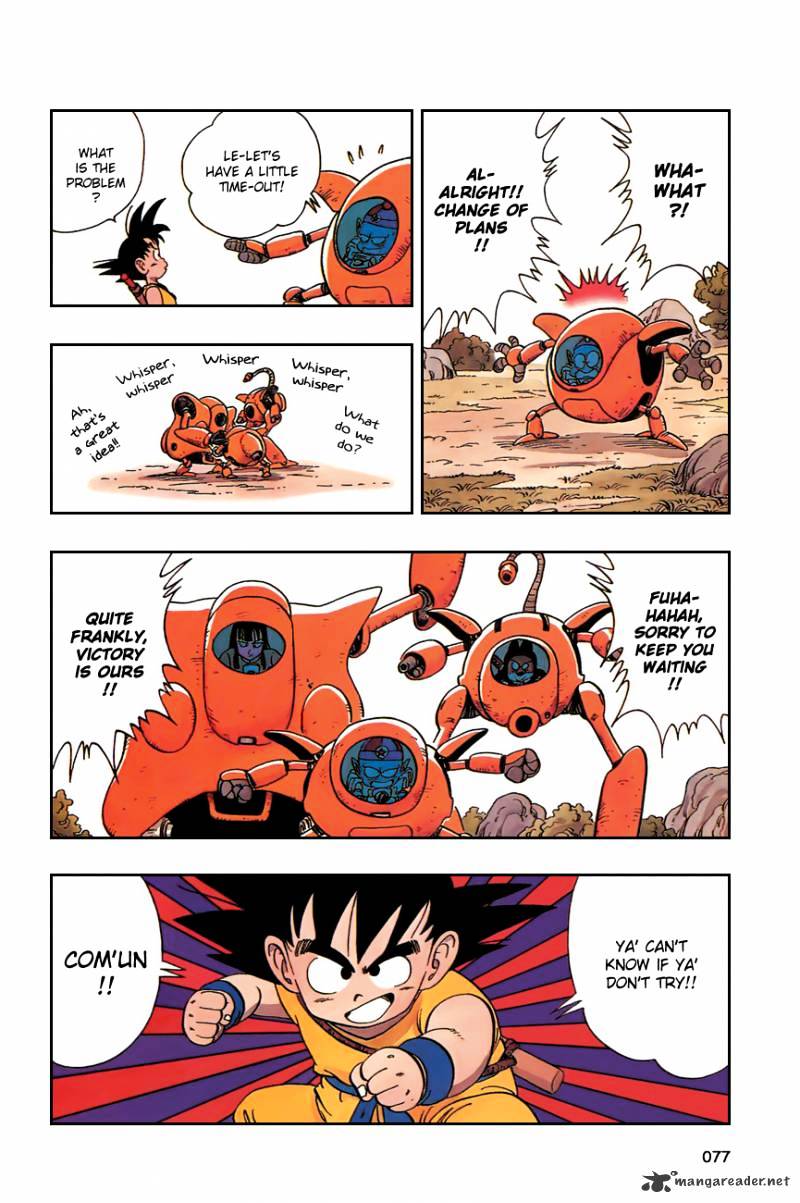 Read Dragon Ball EN Manga Online